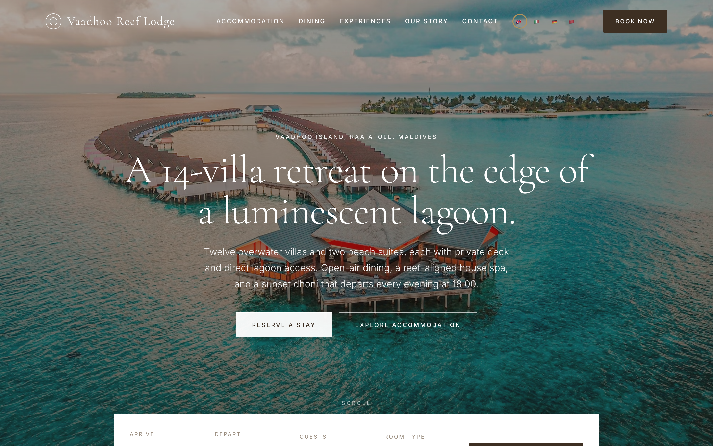 Booking site