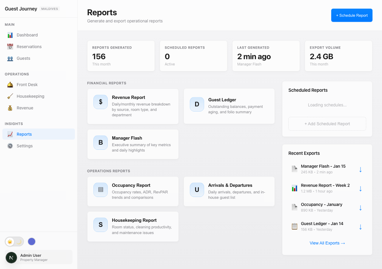 Reports